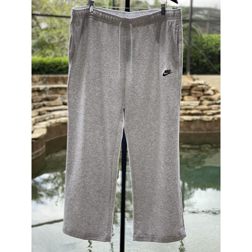 Nike Club Fleece Jogger Sweatpants XXL Gray BV4093-051 NWT